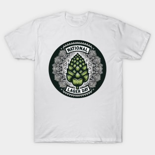 Mandala Hop Art T-Shirt